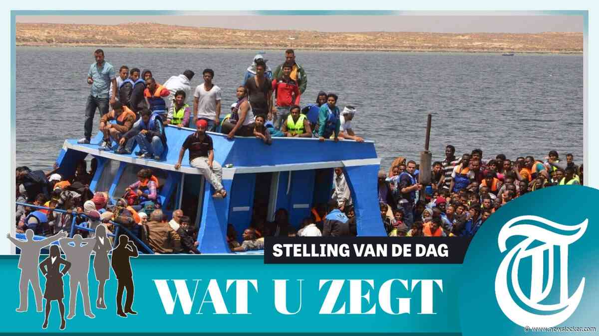 Stelling: Het EU-migratiepact zal effectief zijn in het beheersen van de asielchaos