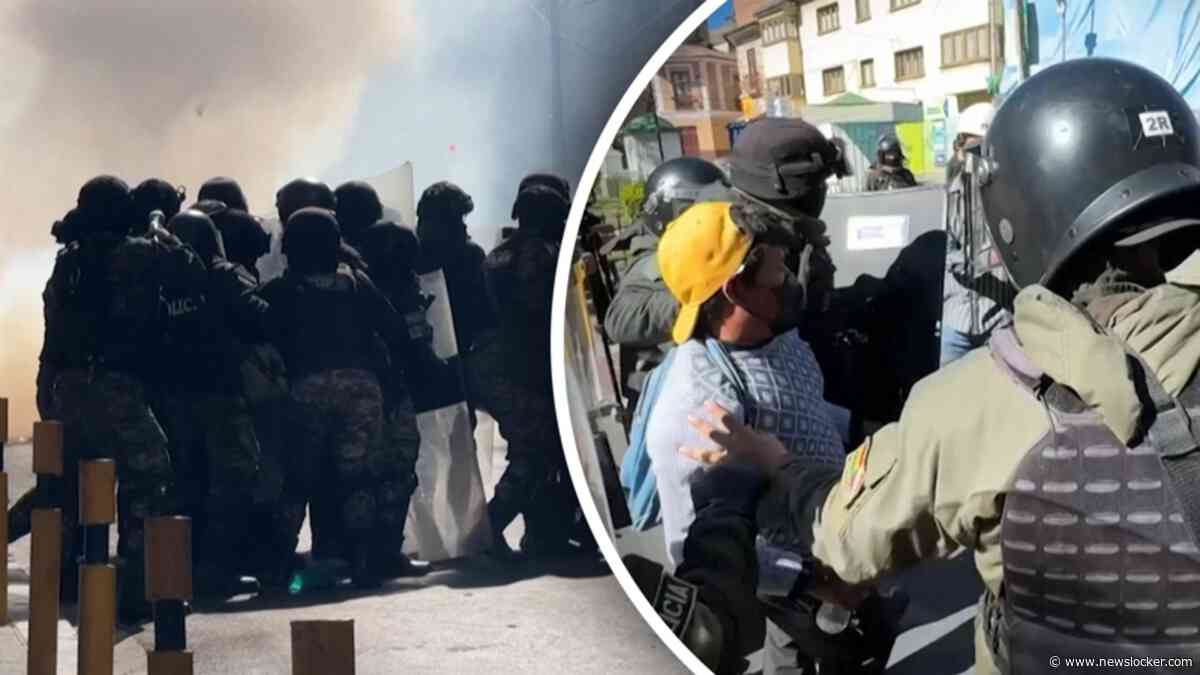 Confrontaties tussen boeren en politie in Bolivia: traangas bij protest tegen regering