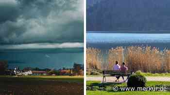 Dauerregen und Gewitter in Bayern: Umschwung steht bevor – An diesem Tag kehrt der Sommer zurück