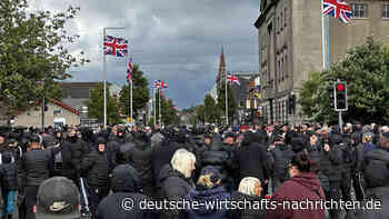 Bürgerkrieg in Belfast: Tödliche Messerattacken erschüttern das Vereinigte Königreich