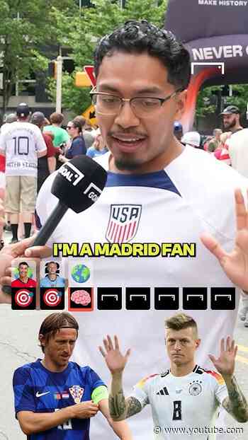 This Fan Named The BEST Striker At The World Cup 🧠