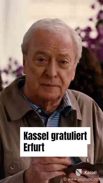 Der Titel der Glückshauptstadt geht von Kassel nach Erfurt. Glückwunsch nach Thüringen! ❤️