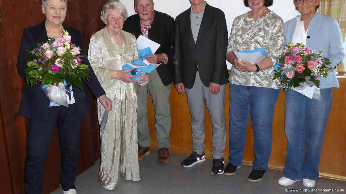 Kneippverein ehrt Mitglieder