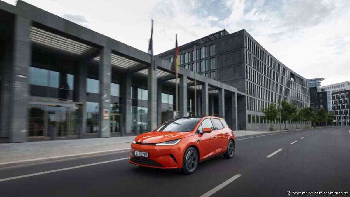 Ein Autozwerg als Reichweitenriese – BYD Dolphin G DM-i