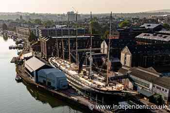 Iconic Bristol shipyard SS Great Britain unveils new name