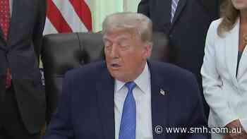 Trump orders further strikes on Iran