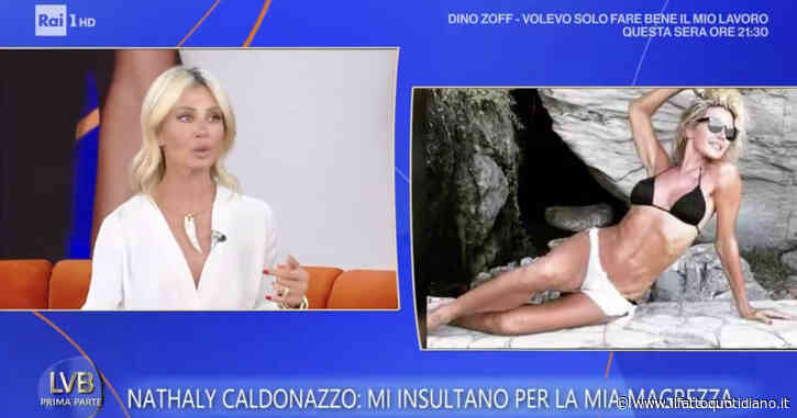 “Mi dicevano ‘fai schifo, sembri un verme, uno scheletro che balla, solo ossa, vergognati’. Ho ricevuto insulti per la mia magrezza”: lo sfogo di Nathaly Caldonazzo