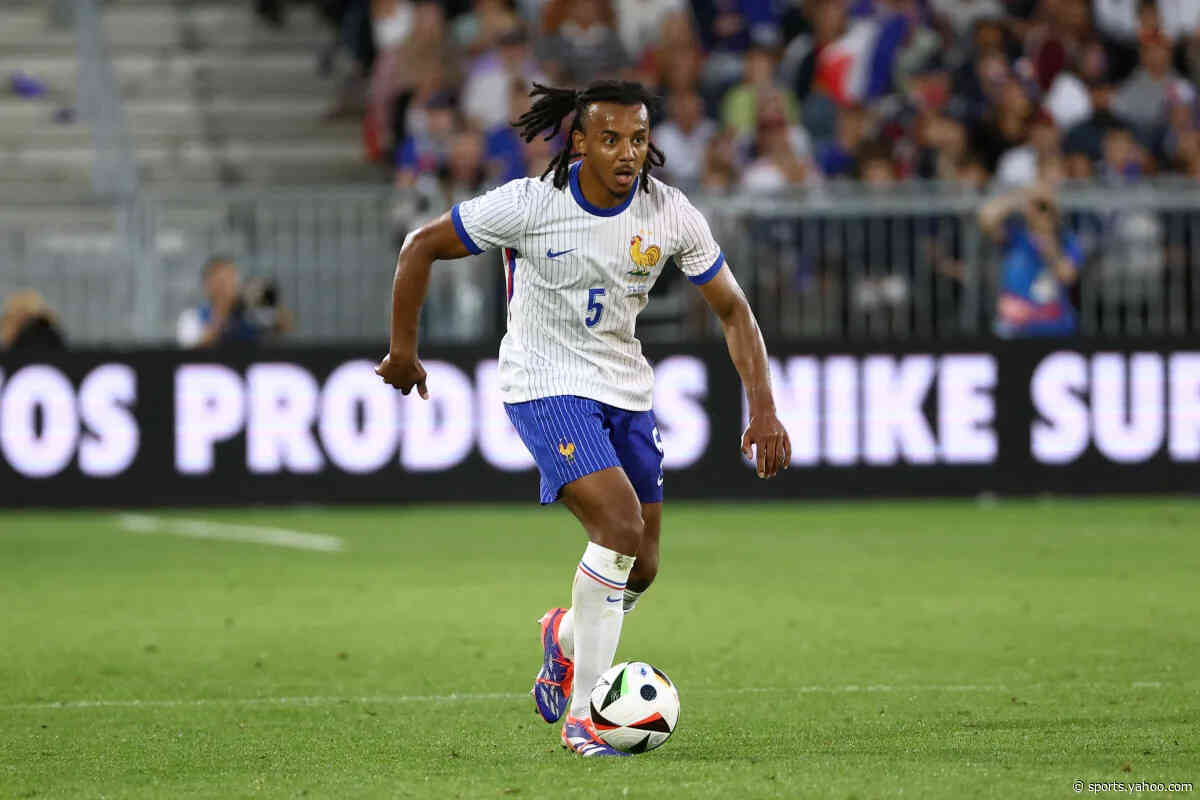 Concerns eased over injury to France’s Jules Koundé