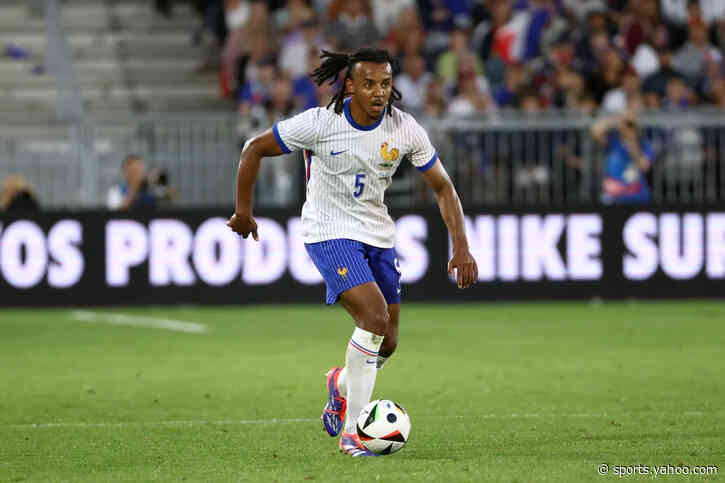 Concerns eased over injury to France’s Jules Koundé