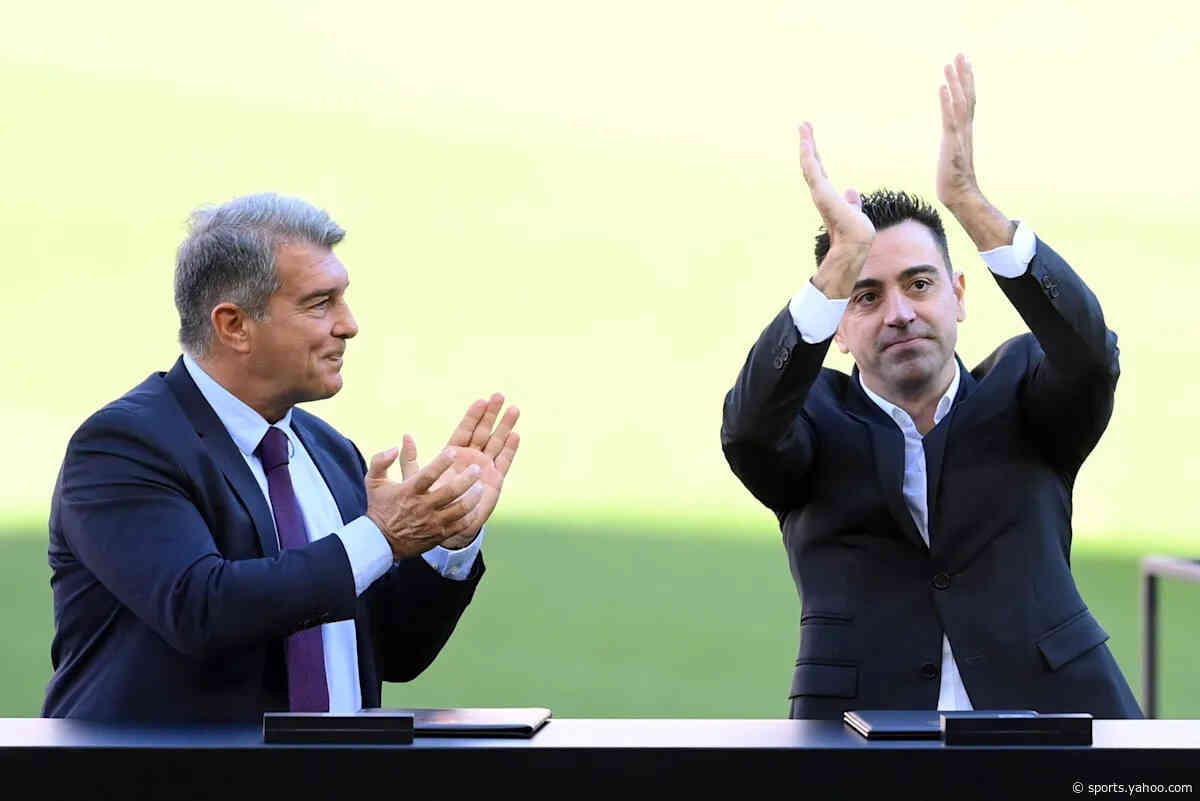 Barcelona block Xavi from playing in Legends matches after election fallout