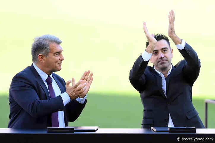 Barcelona block Xavi from playing in Legends matches after election fallout