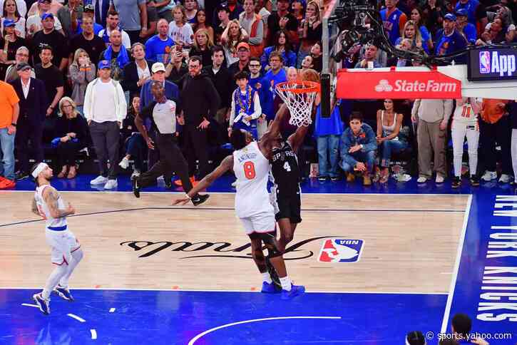 ‘That was a dumbass play’: De’Aaron Fox’s gaffe leaves door open for historic Knicks comeback