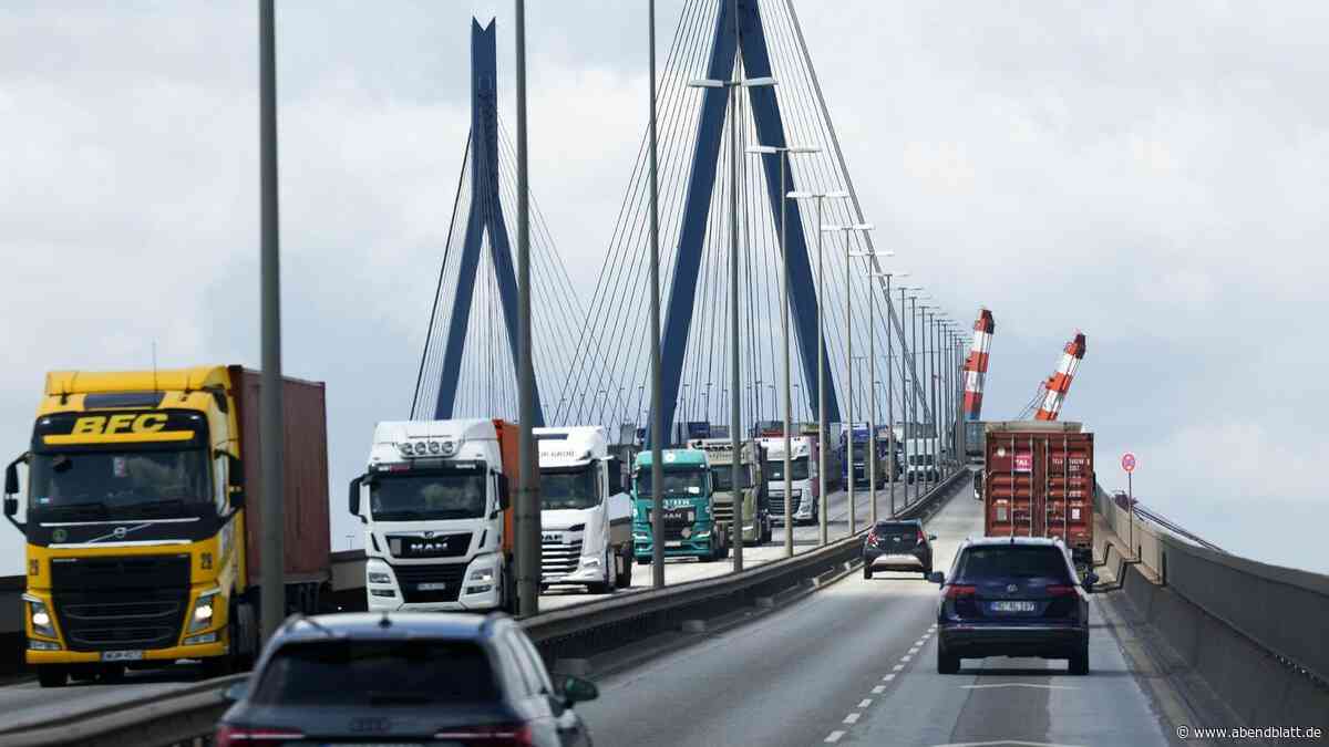 Köhlbrandbrücke und Elbtunnel am Wochenende voll gesperrt – die Umleitungen