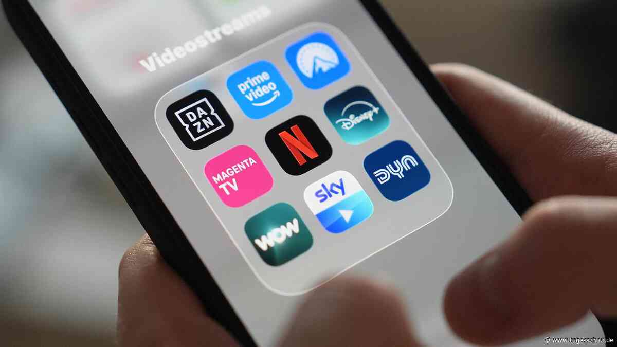 Deutsche Haushalte geben mehr Geld für digitale Abos aus