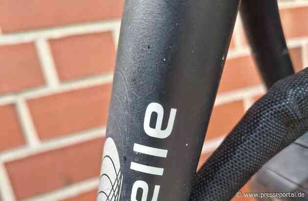 POL-EL: Twist - Fahrrad der Marke "Gazelle" sichergestellt - Eigentümer gesucht