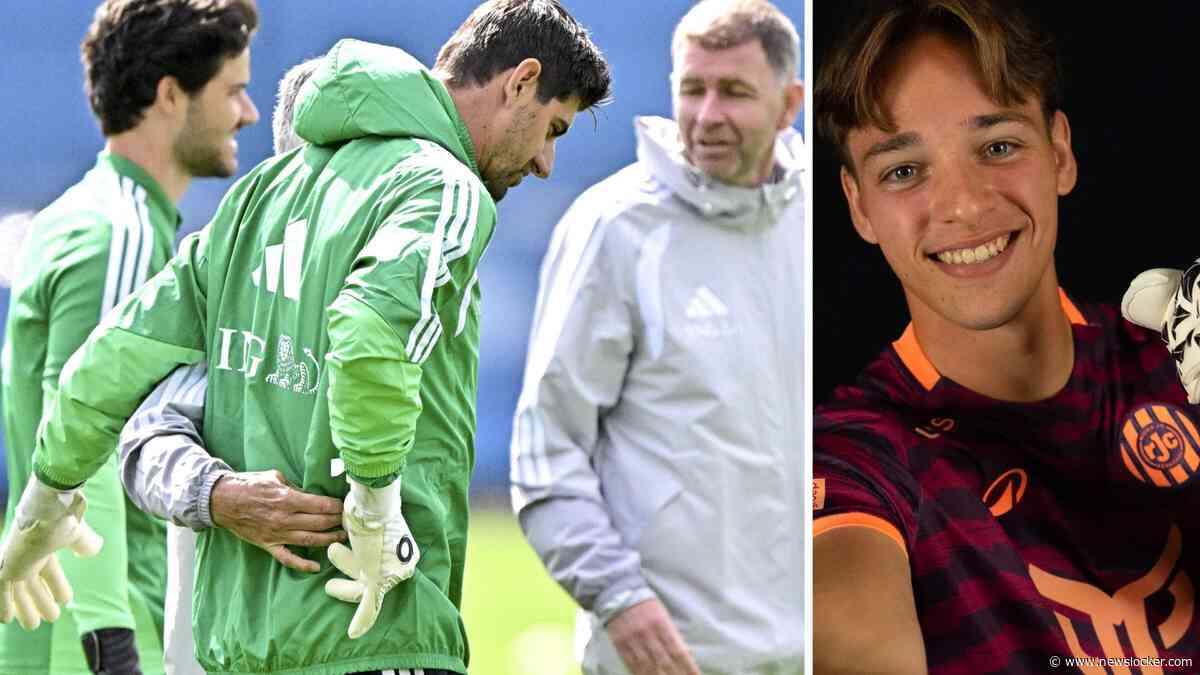 Belgische Roda-doelman wilde als vierde keeper meetrainen bij Rode Duivels: ’Aangezien ik toch in Amerika was, dacht ik...’