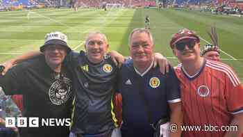 Scotland fans arrive in the US as World Cup anticipation builds