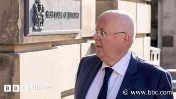 Scottish Parliament rejects call for Peter Murrell inquiry