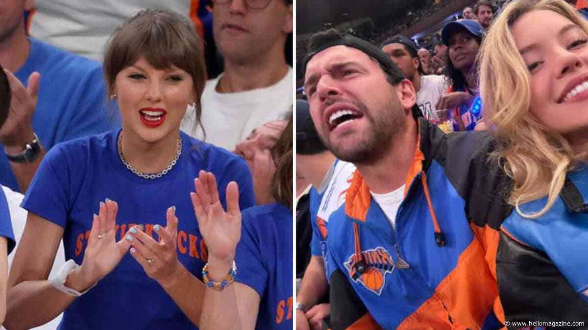 Taylor Swift comes face-to-face with number one nemesis at star-studded outing