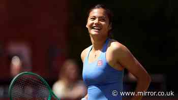 Emma Raducanu cruises into Queen's second round with dominant straight-sets win