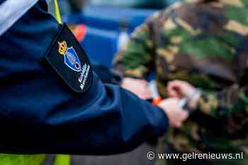 Reservist aangehouden na vondst grote hoeveelheid wapens en munitie