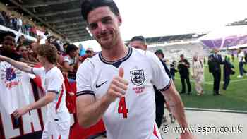 Rice told off by his mum for sunburn at World Cup