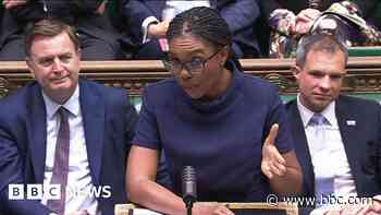Starmer dithering over defence spending, says Badenoch