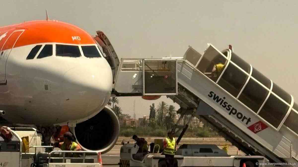 More than 200 easyJet passengers stranded abroad after Manchester Airport flight cancelled