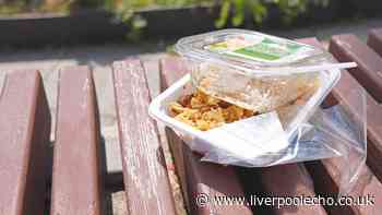 Binman stops debate on where takeaway boxes really belong