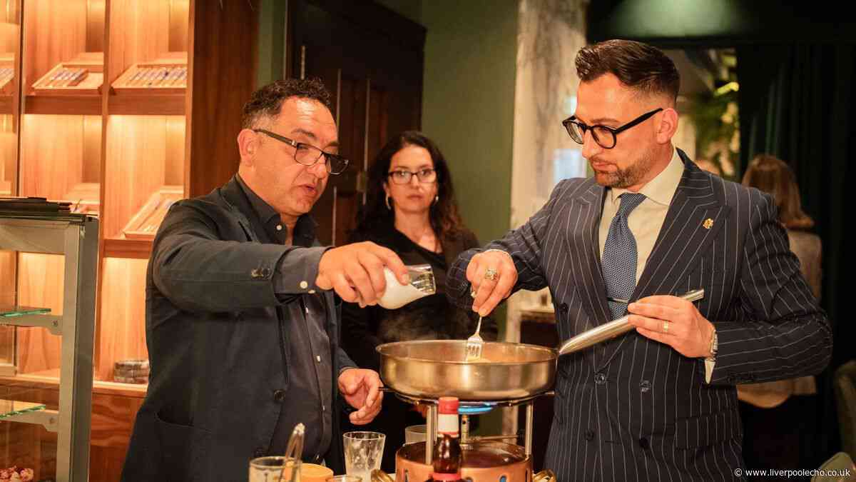 New Italian theatrical dining experience launches in Liverpool city centre