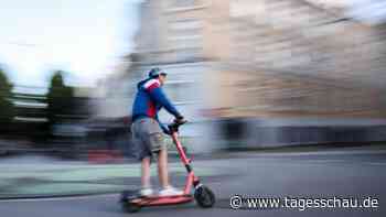 Bundestag berät: Verleiher sollen für E-Scooter-Unfälle haften