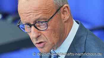Regierungserklärung: Merz fordert zu Reformbereitschaft auf