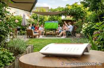 WM-Fieber im Heimnetz: Mit FRITZ! und starkem Wi-Fi 7 das Home Viewing ausrichten