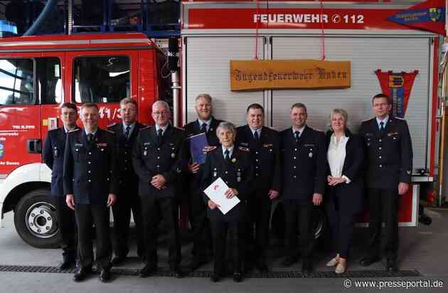 FW Südheide: 50 Jahre Jugendfeuerwehr Baven - Ein halbes Jahrhundert Gemeinschaft und Nachwuchsarbeit