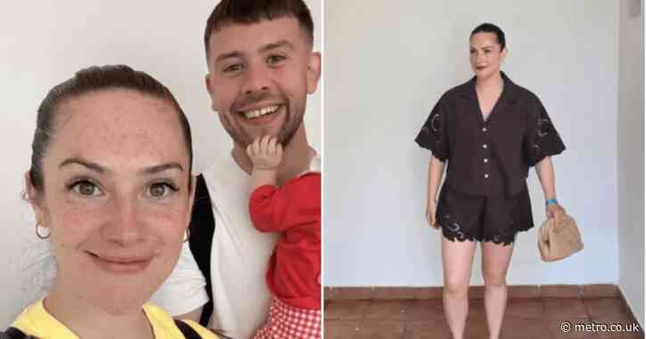 Emmerdale’s Isabel Hodgins glowing on first holiday with adorable baby