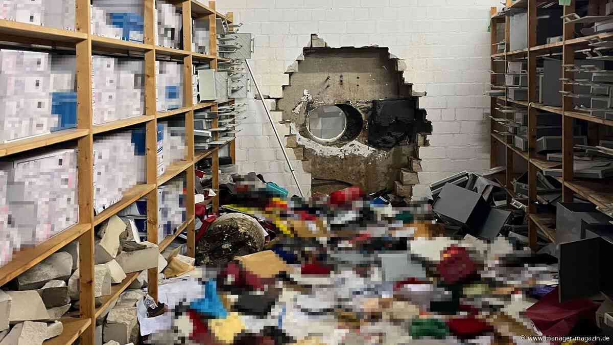 Gelsenkirchen: Hohe Schadenersatzklagen nach Einbruch in Sparkasse