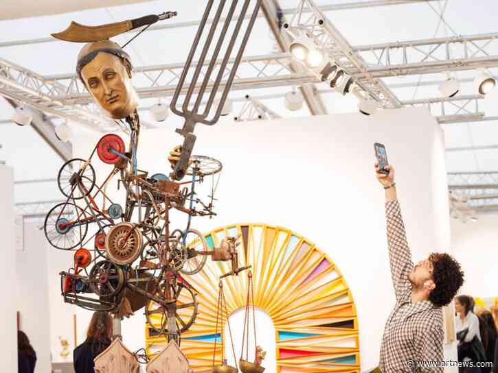 Frieze Lines Up Nearly 300 Galleries for Its Two London Fairs in October
