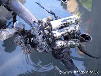Woman jumps from flat window to escape e-bike fire in north London