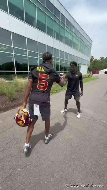 the wind was a paid actor #nfl #commanders #football #shorts #raisehail