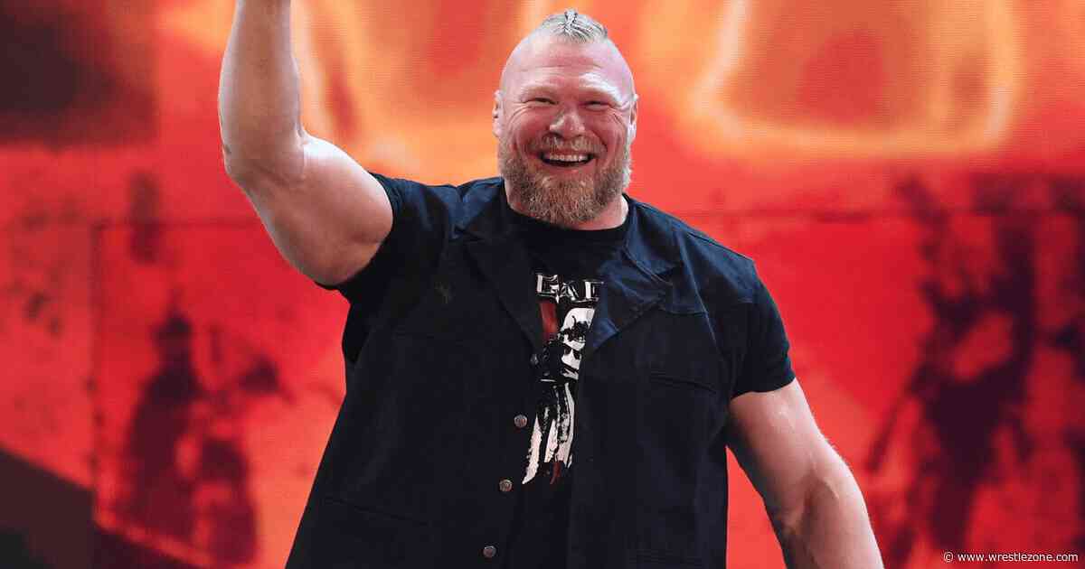 Brock Lesnar’s WWE Theme Song Was Originally Written For The XFL