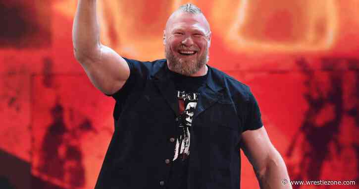 Brock Lesnar’s WWE Theme Song Was Originally Written For The XFL