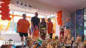 Treadmill challenge for child with rare disease