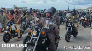 Charity motorcycle ride ranks second in world for donations