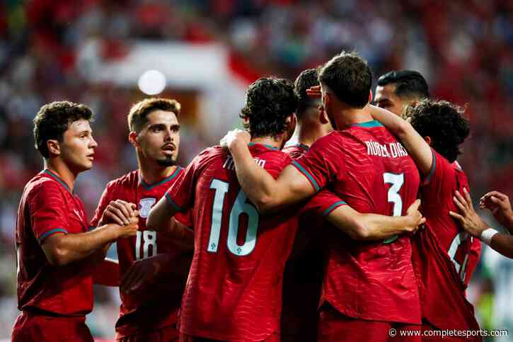 Friendly: Neto Thrilled With Portugal’s Win Over Super Eagles