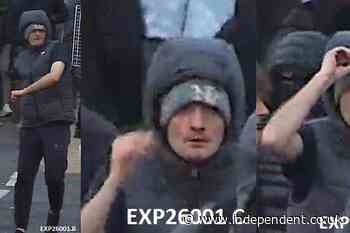 Police issue appeal to trace men linked to ‘serious disorder’ in Belfast