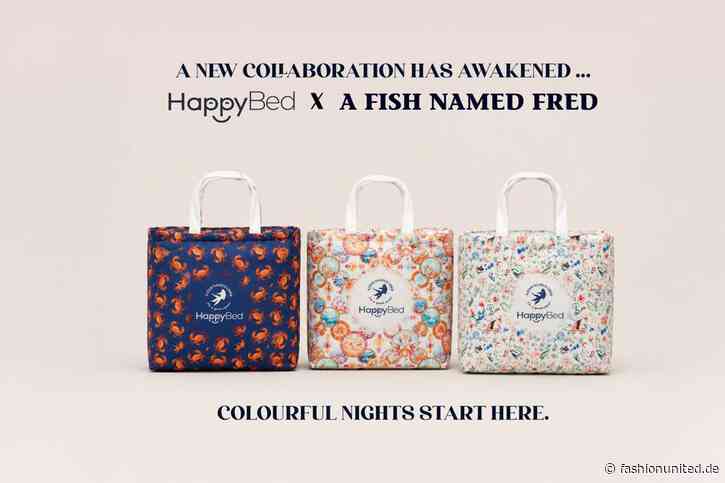HappyBed × A fish named Fred: Der kühnste Fang für Ihr Schlafzimmer