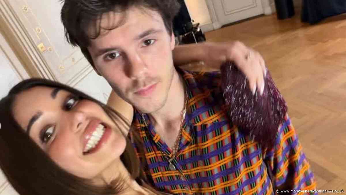 Cruz Beckham gushes over milestone with girlfriend Jackie Apostel after age-gap jibe