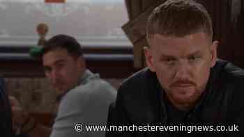 Coronation Street fans figure out what Gary Windass is hiding as he covers for someone