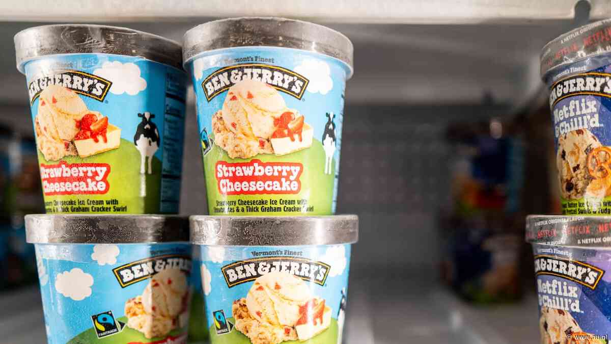 Ben & Jerry's wordt volgens oprichter 'vernietigd' door eigenaar Magnum