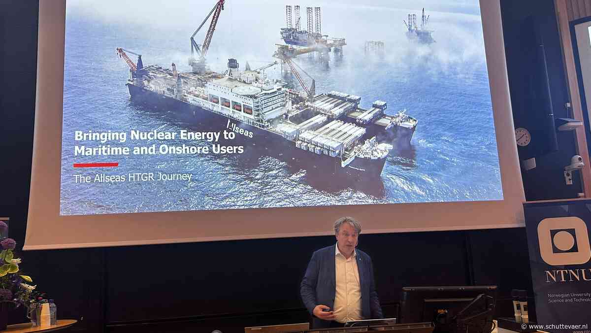 Allseas kiest deze zomer locatie voor eerste kernreactor op land